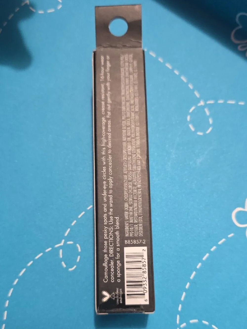 e.l.f. 16HR Camo Concealer - Deep Brown